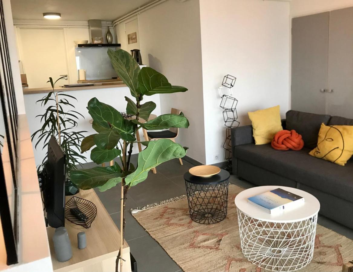 Chez Isa, Loft 55M2, Jardin, Vue, Parking, Entree Autonome Hotel Ceyrat ภายนอก รูปภาพ